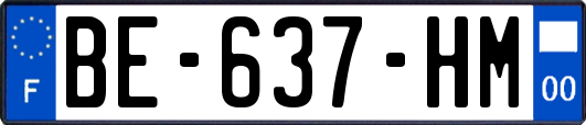 BE-637-HM
