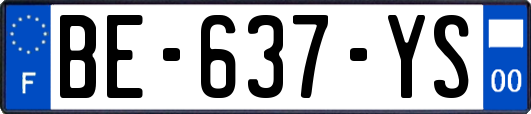BE-637-YS
