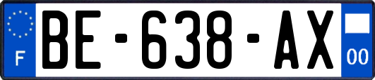 BE-638-AX