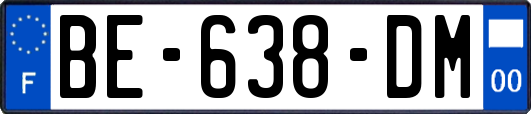 BE-638-DM