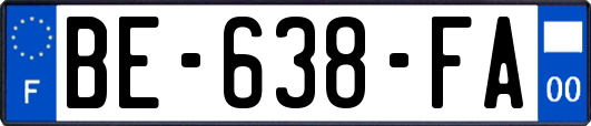 BE-638-FA