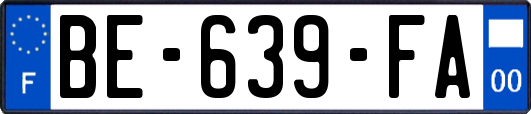 BE-639-FA