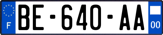 BE-640-AA