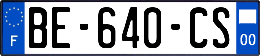 BE-640-CS