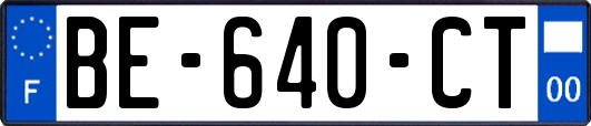 BE-640-CT