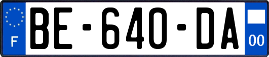 BE-640-DA