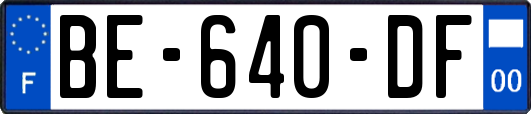 BE-640-DF