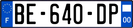 BE-640-DP