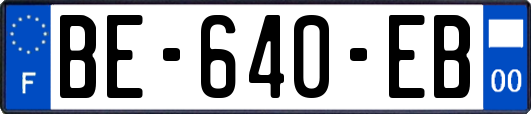 BE-640-EB