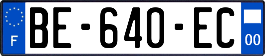 BE-640-EC