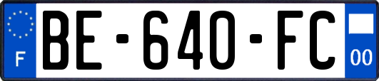 BE-640-FC