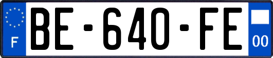 BE-640-FE