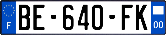 BE-640-FK