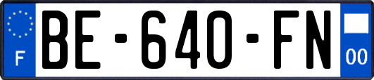 BE-640-FN