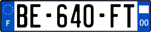 BE-640-FT