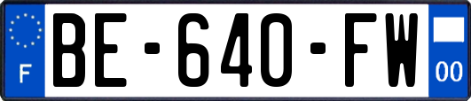 BE-640-FW