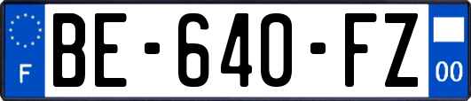 BE-640-FZ