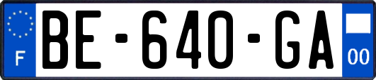 BE-640-GA