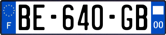 BE-640-GB