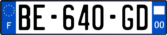BE-640-GD