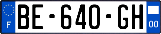 BE-640-GH