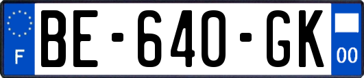 BE-640-GK