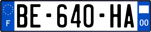 BE-640-HA