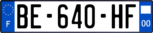 BE-640-HF