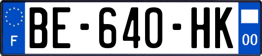 BE-640-HK