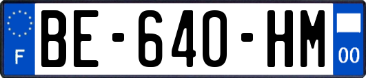 BE-640-HM