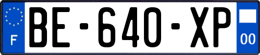 BE-640-XP