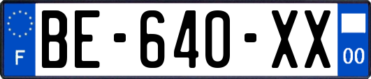 BE-640-XX