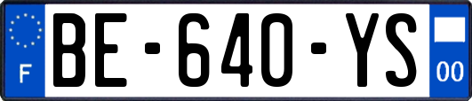 BE-640-YS