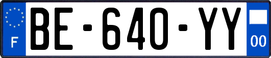 BE-640-YY