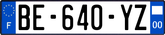 BE-640-YZ