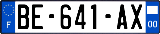 BE-641-AX