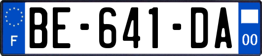 BE-641-DA