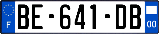 BE-641-DB