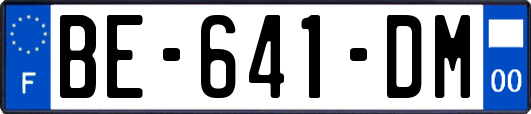 BE-641-DM