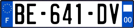 BE-641-DV