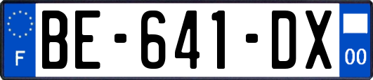 BE-641-DX