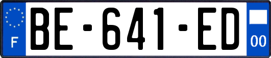 BE-641-ED