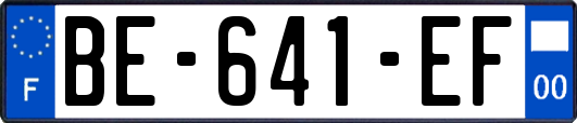 BE-641-EF