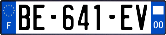 BE-641-EV