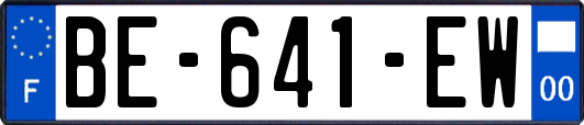 BE-641-EW