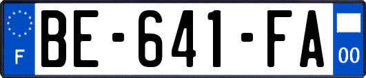 BE-641-FA