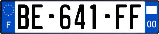 BE-641-FF