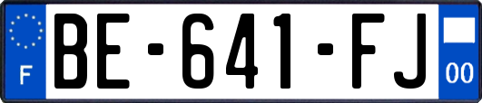 BE-641-FJ