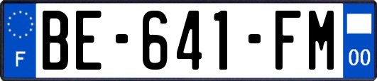 BE-641-FM