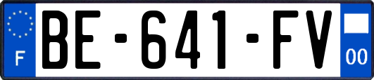BE-641-FV